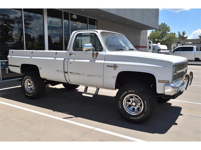 1981 Chevrolet K-20 (CC-1738138) for sale in Payson, Arizona