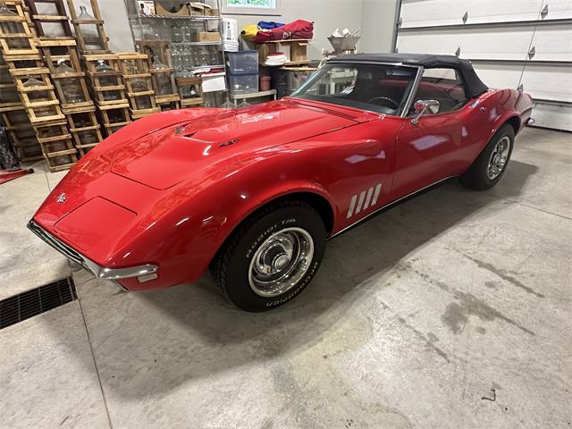 1968 Chevrolet Corvette (CC-1738165) for sale in Burlington, Wisconsin