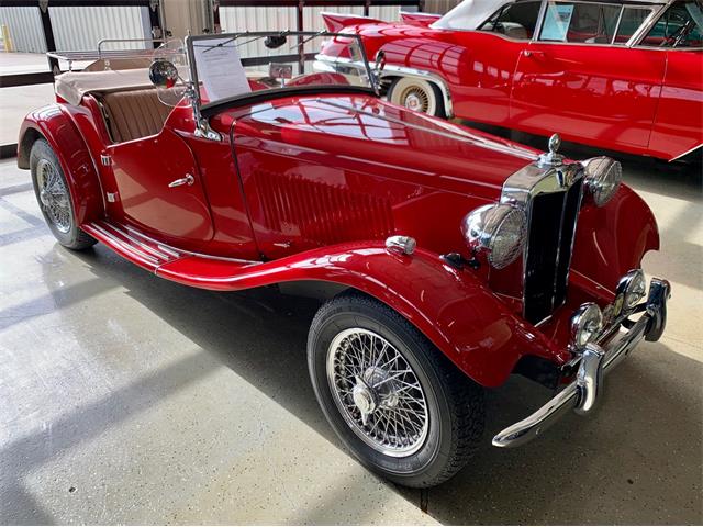 1953 MG TD (CC-1738194) for sale in Fort Worth, Texas