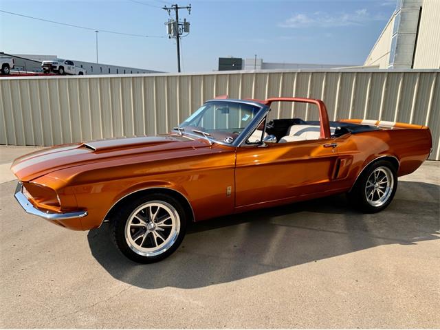 1968 Ford Mustang (CC-1738200) for sale in Fort Worth, Texas