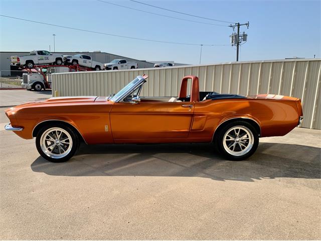 1968 Ford Mustang (CC-1738200) for sale in Fort Worth, Texas
