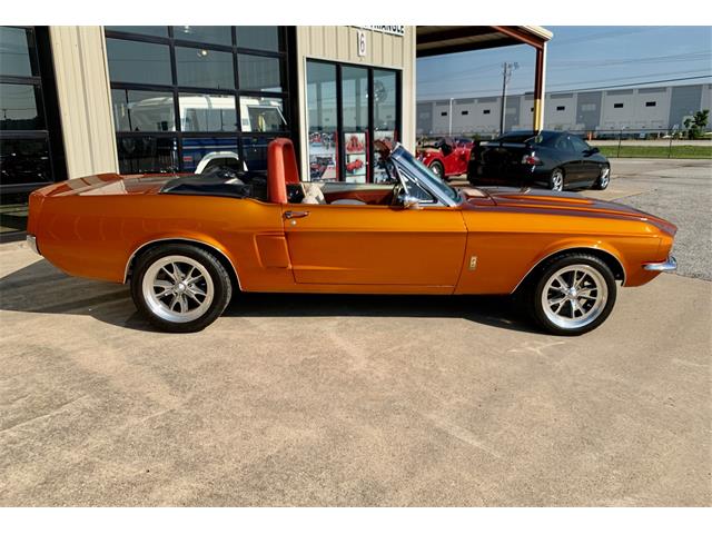 1968 Ford Mustang (CC-1738200) for sale in Fort Worth, Texas