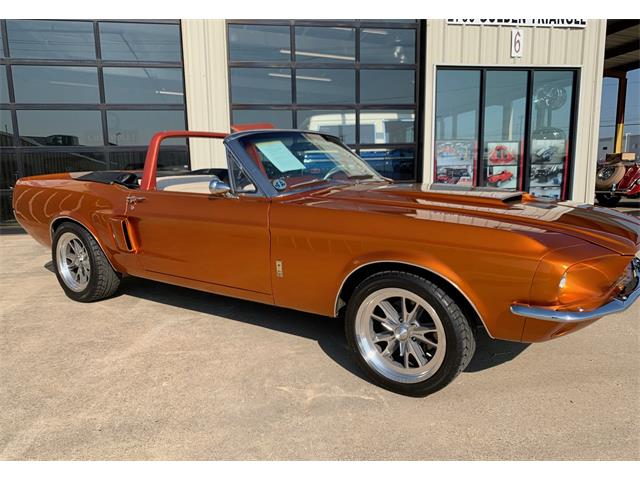 1968 Ford Mustang (CC-1738200) for sale in Fort Worth, Texas