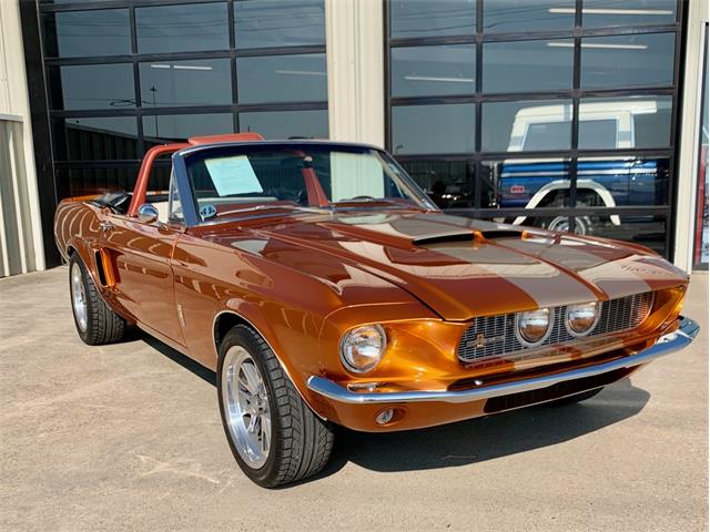 1968 Ford Mustang (CC-1738200) for sale in Fort Worth, Texas