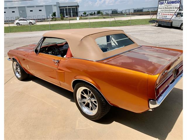 1968 Ford Mustang (CC-1738200) for sale in Fort Worth, Texas