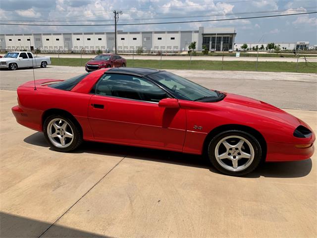 1996 Chevrolet Camaro SS Z28 (CC-1738203) for sale in Fort Worth, Texas