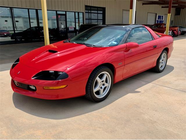1996 Chevrolet Camaro SS Z28 (CC-1738203) for sale in Fort Worth, Texas