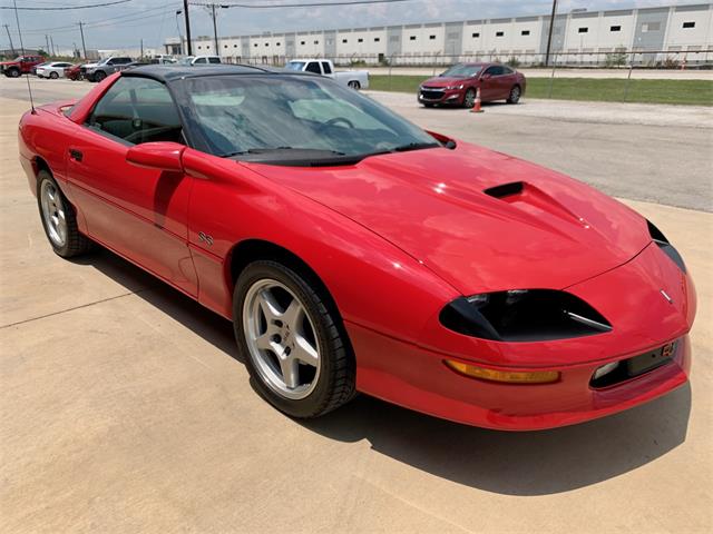 1996 Chevrolet Camaro SS Z28 (CC-1738203) for sale in Fort Worth, Texas
