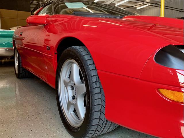 1996 Chevrolet Camaro SS Z28 (CC-1738203) for sale in Fort Worth, Texas