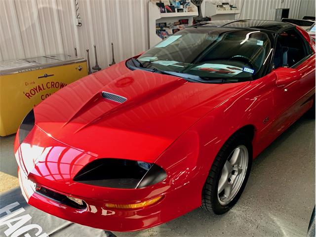1996 Chevrolet Camaro SS Z28 (CC-1738203) for sale in Fort Worth, Texas
