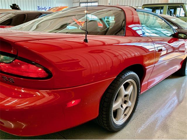 1996 Chevrolet Camaro SS Z28 (CC-1738203) for sale in Fort Worth, Texas
