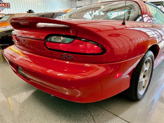 1996 Chevrolet Camaro SS Z28 (CC-1738203) for sale in Fort Worth, Texas