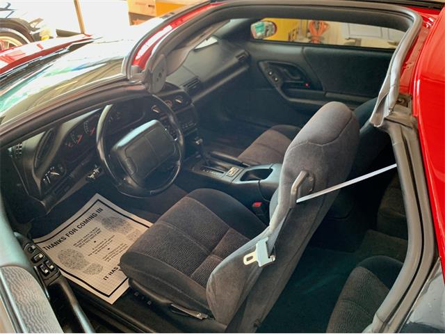 1996 Chevrolet Camaro SS Z28 (CC-1738203) for sale in Fort Worth, Texas
