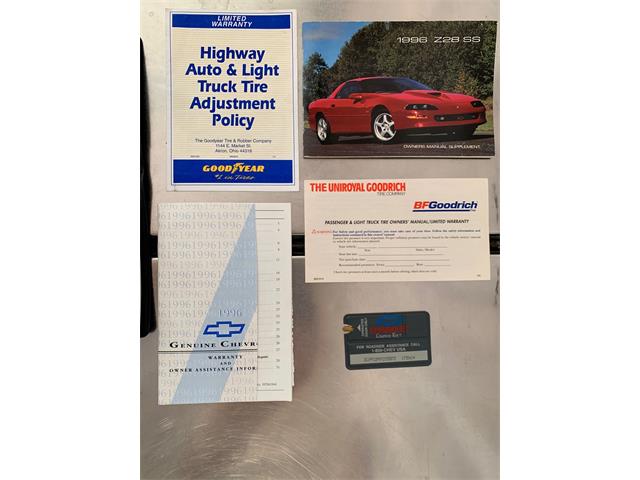 1996 Chevrolet Camaro SS Z28 (CC-1738203) for sale in Fort Worth, Texas