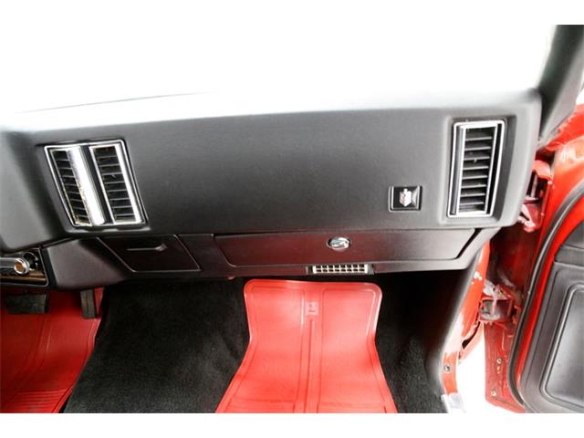 1979 Camaro Dash