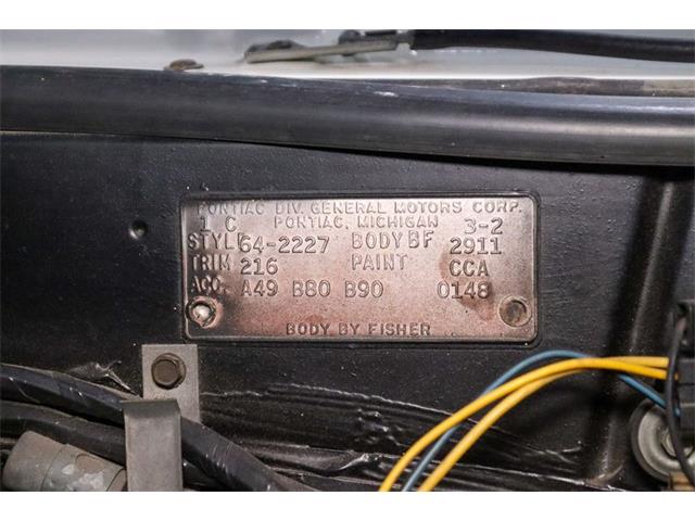 1964 Pontiac GTO (CC-1738270) for sale in Kentwood, Michigan