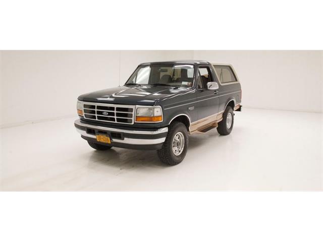 1995 Ford Bronco (CC-1738273) for sale in Morgantown, Pennsylvania