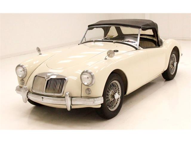 1958 MG MGA (CC-1738277) for sale in Morgantown, Pennsylvania