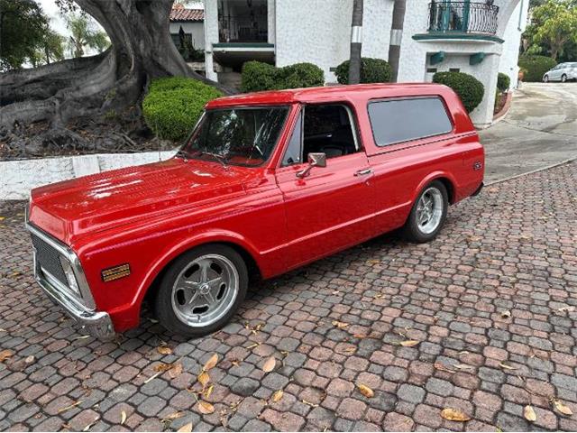 1972 Chevrolet Blazer For Sale On ClassicCars.com