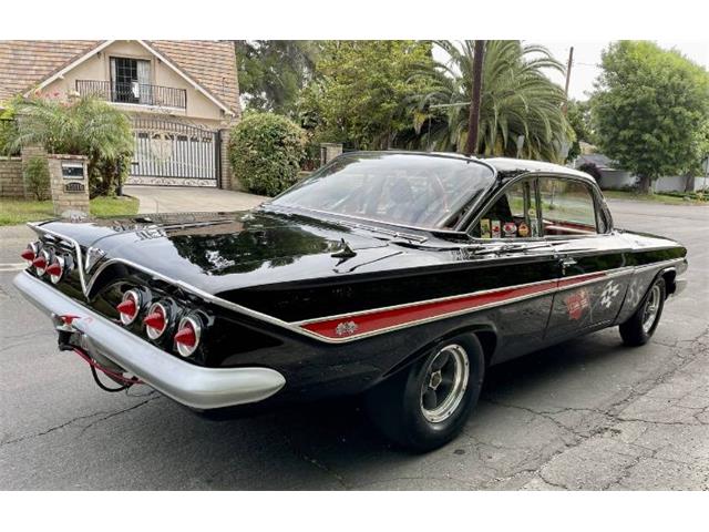 1961 Chevrolet Impala SS (CC-1738313) for sale in Cadillac, Michigan