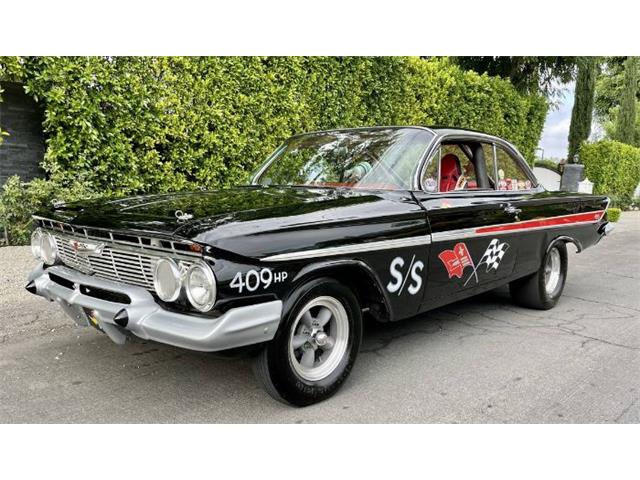 1961 Chevrolet Impala SS (CC-1738313) for sale in Cadillac, Michigan