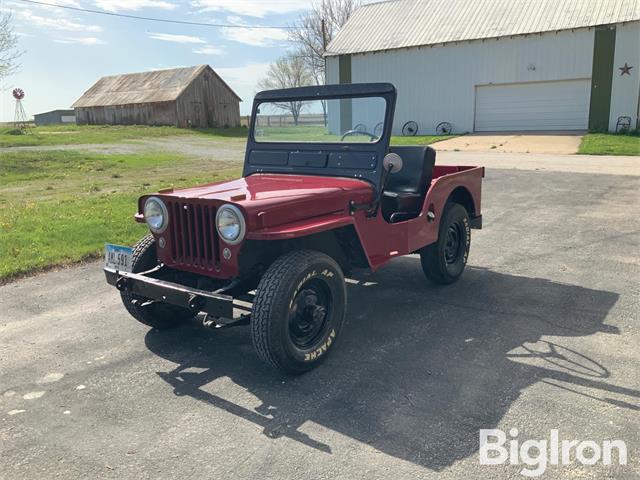 1953 Jeep Willys (CC-1730832) for sale in , 