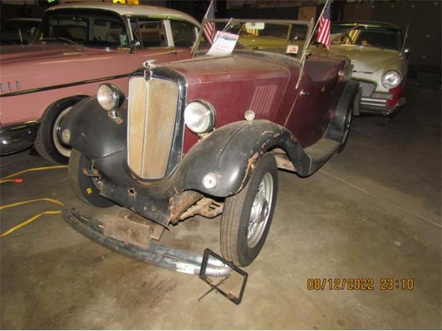 1937 Morris Eight (CC-1738332) for sale in Hobart, Indiana