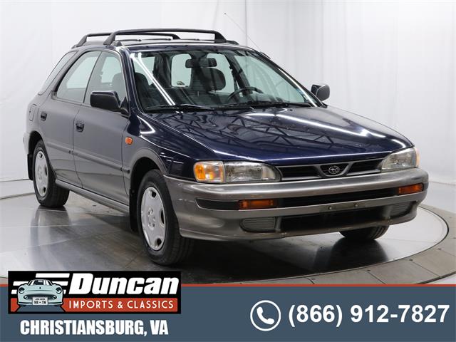 1996 Subaru Impreza (CC-1738384) for sale in Christiansburg, Virginia