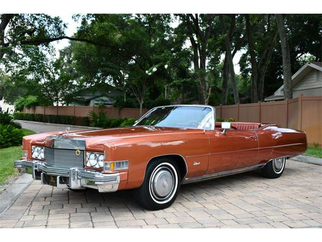 1974 Cadillac Eldorado (CC-1738422) for sale in Lakeland, Florida