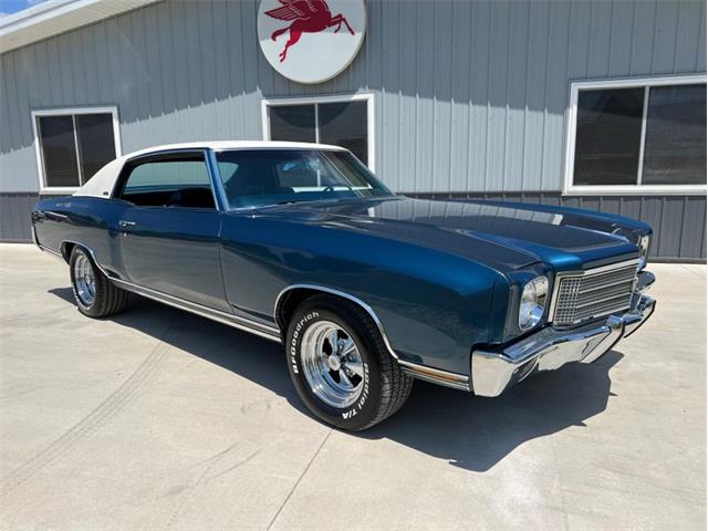 1970 Chevrolet Monte Carlo (CC-1738447) for sale in Greene, Iowa
