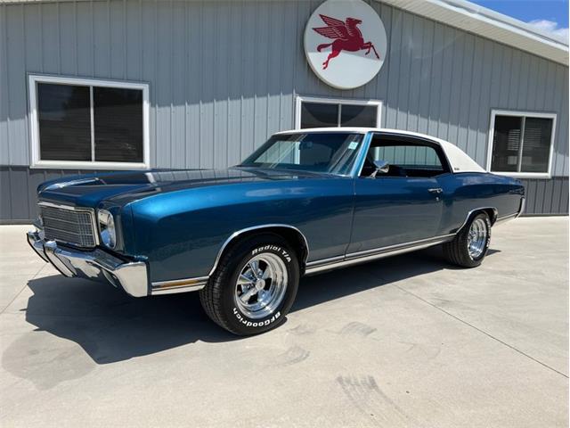 1970 Chevrolet Monte Carlo (CC-1738447) for sale in Greene, Iowa