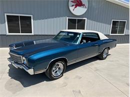 1970 Chevrolet Monte Carlo (CC-1738447) for sale in Greene, Iowa