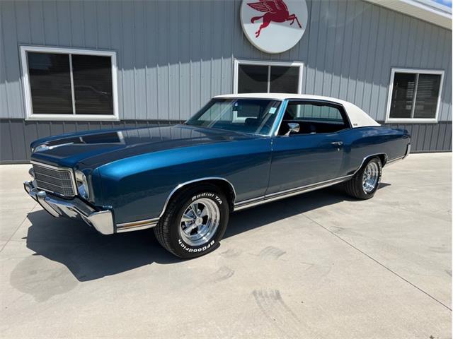 1970 Chevrolet Monte Carlo (CC-1738447) for sale in Greene, Iowa