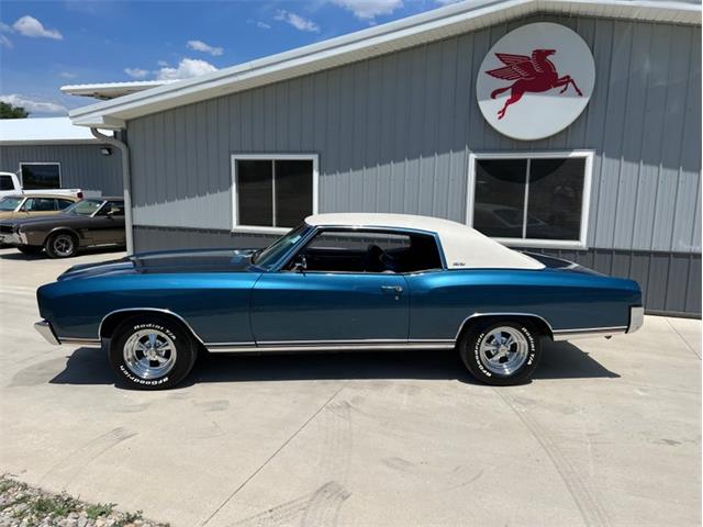 1970 Chevrolet Monte Carlo (CC-1738447) for sale in Greene, Iowa