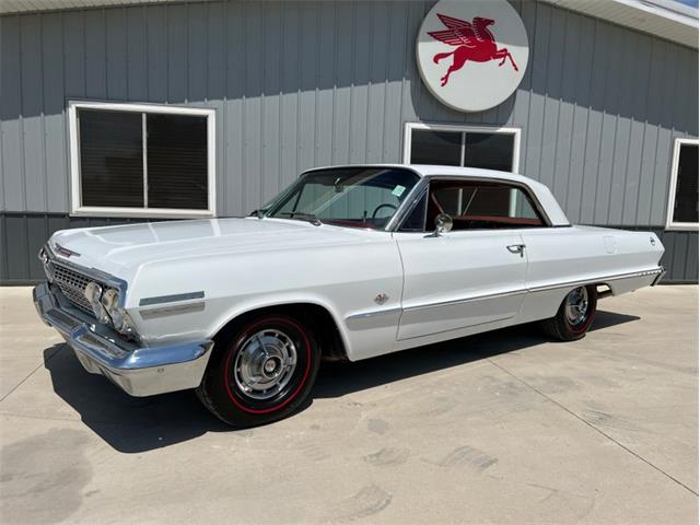 1963 Chevrolet Impala (CC-1738449) for sale in Greene, Iowa