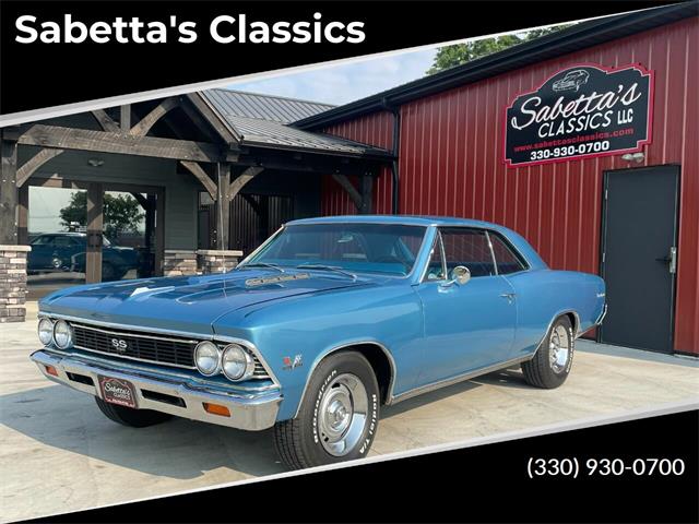 1966 Chevrolet Chevelle SS (CC-1738536) for sale in Orrville, Ohio