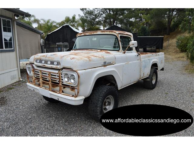 1959 Ford F100 (CC-1738633) for sale in El Cajon, California