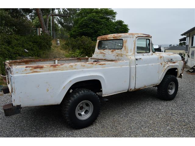 1959 Ford F100 for Sale | ClassicCars.com | CC-1738633