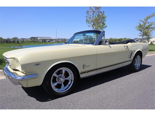 1966 Ford Mustang (CC-1738643) for sale in LAUREL, Maryland