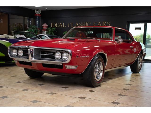 1968 Pontiac Firebird (CC-1738669) for sale in Venice, Florida
