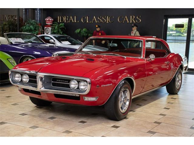 1968 Pontiac Firebird (CC-1738669) for sale in Venice, Florida