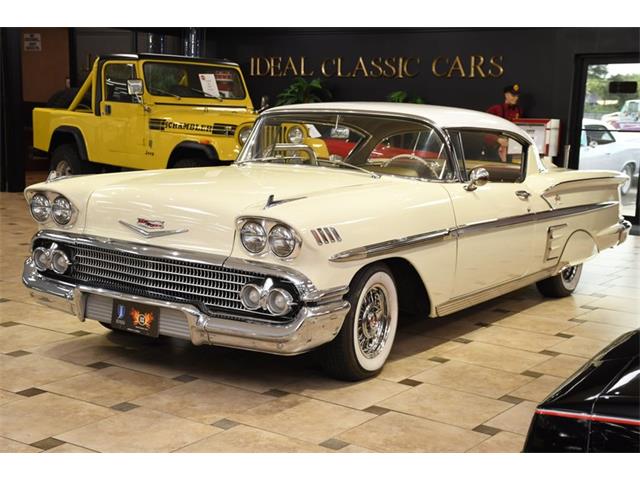 1958 Chevrolet Impala for Sale | ClassicCars.com | CC-1738704