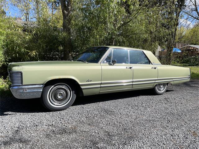 1968 Chrysler Crown Imperial (CC-1738785) for sale in Portland, Oregon
