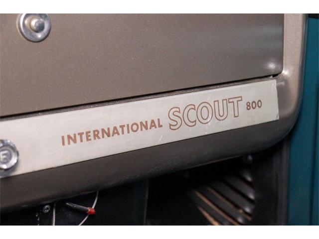 1968 International Scout 800 (CC-1738795) for sale in Kentwood, Michigan