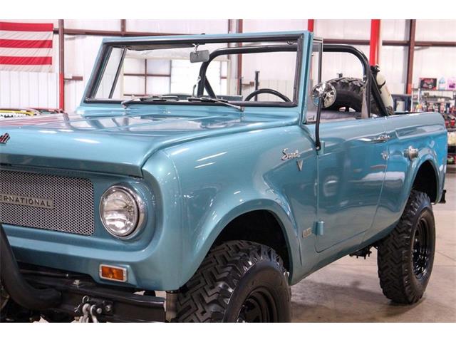 1968 International Scout 800 (CC-1738795) for sale in Kentwood, Michigan