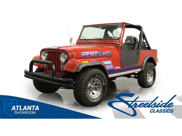 1983 Jeep CJ7 (CC-1738804) for sale in Lithia Springs, Georgia