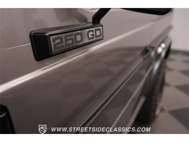 1990 Mercedes-Benz GD250 (CC-1738805) for sale in Lavergne, Tennessee