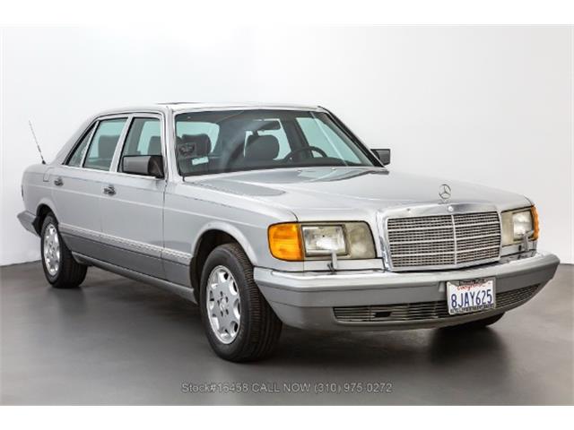 1987 Mercedes-Benz 300SDL (CC-1738820) for sale in Beverly Hills, California