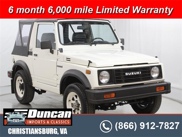 1987 Suzuki Samurai (CC-1738852) for sale in Christiansburg, Virginia