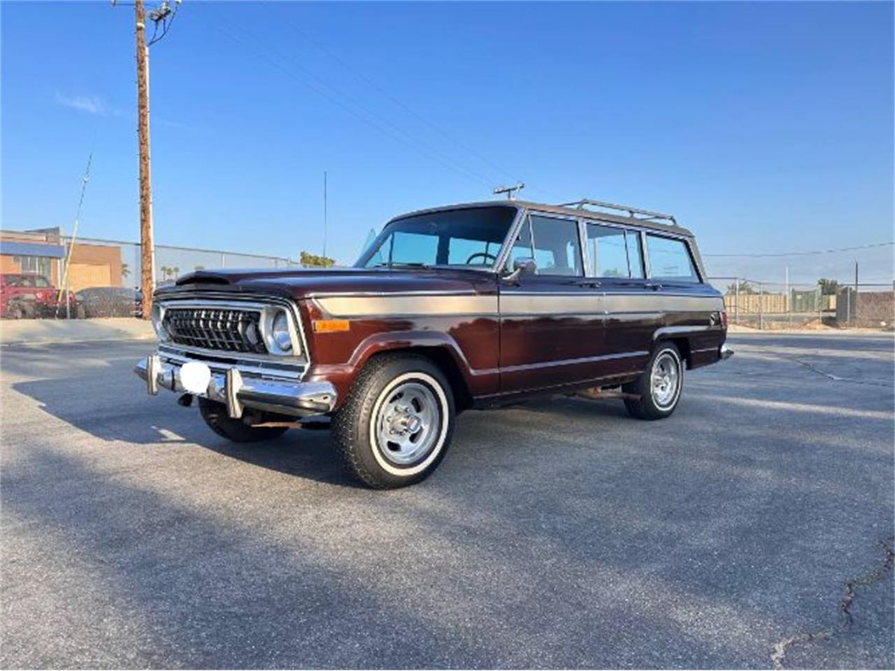 1977 Jeep Wagoneer For Sale Cc 1738857